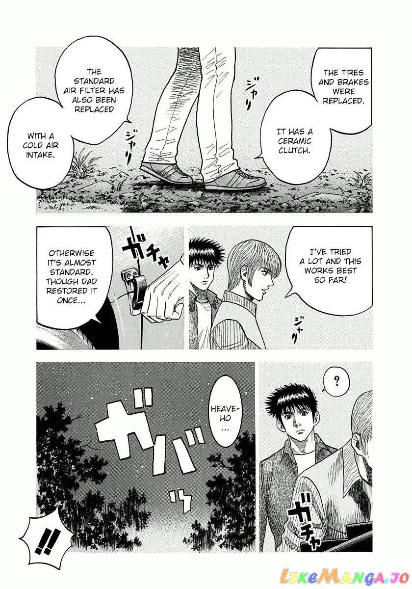 Countach  Manga Chapter 27 page 8 - 
