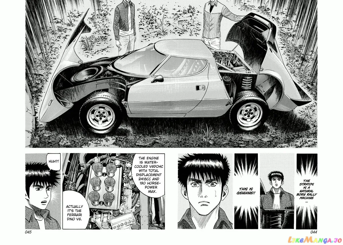 Countach  Manga Chapter 27 page 9 - 