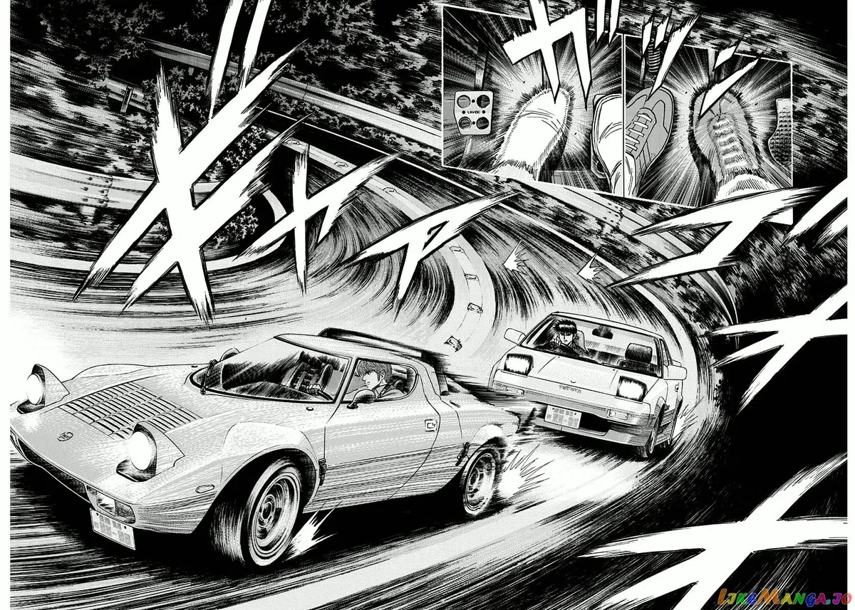 Countach  Manga Chapter 28 page 11 - 