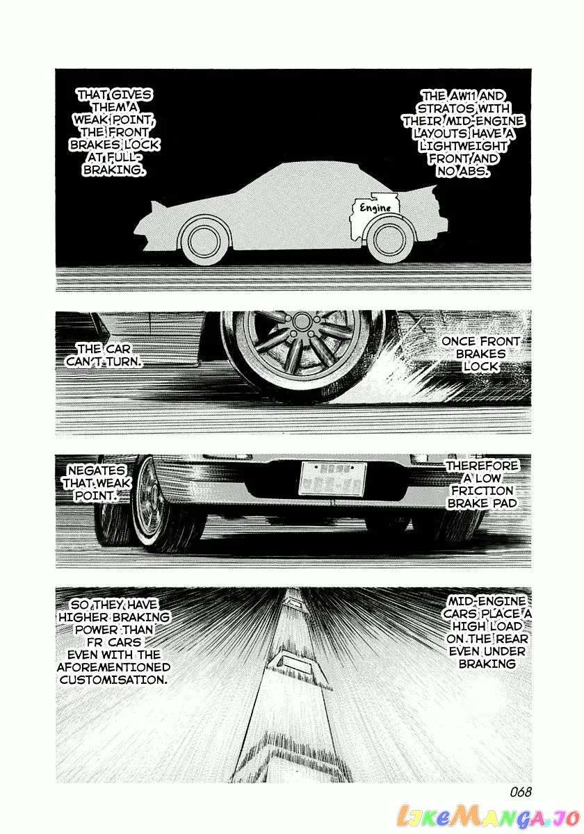 Countach  Manga Chapter 28 page 14 - 