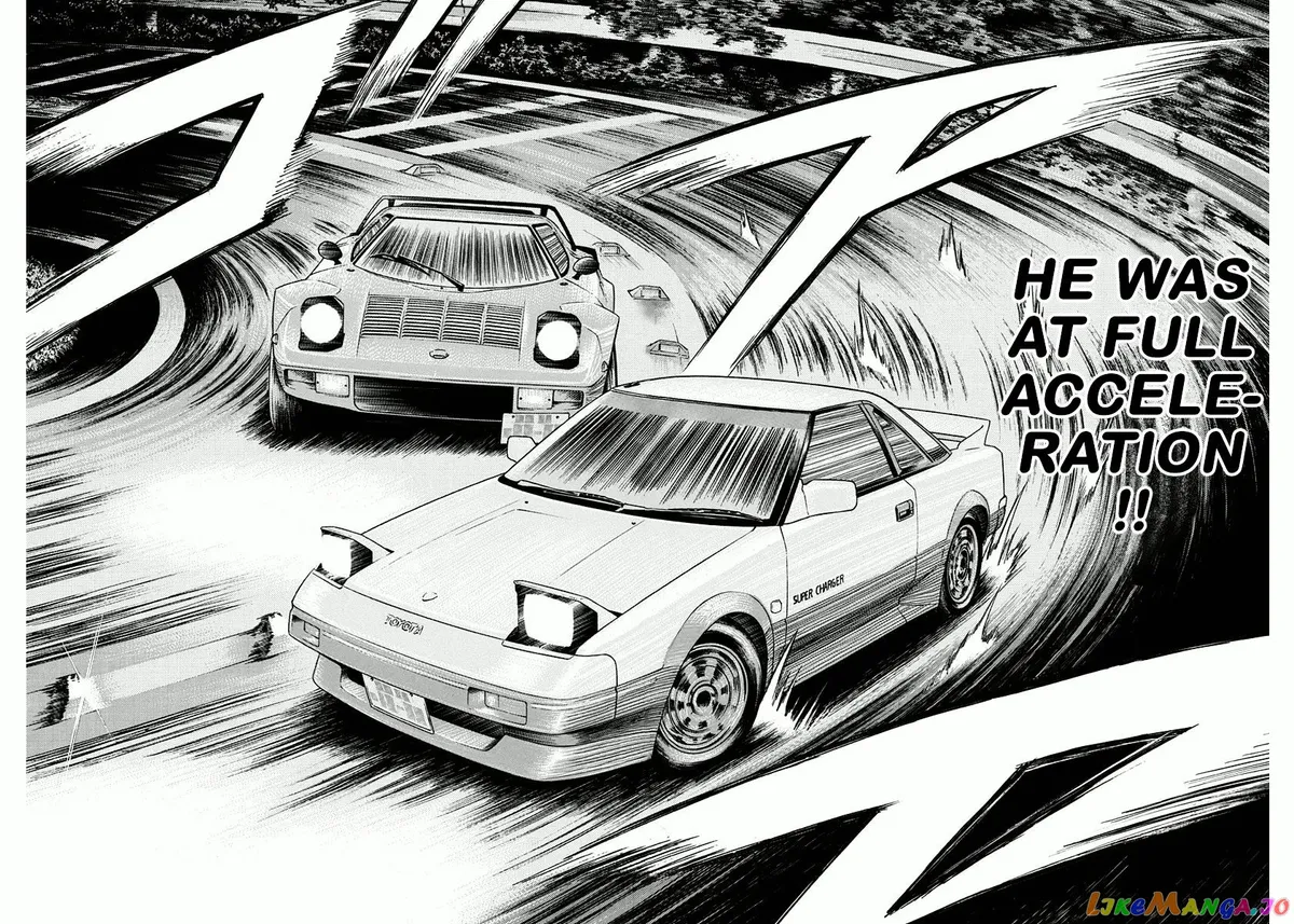 Countach  Manga Chapter 30 page 14 - 