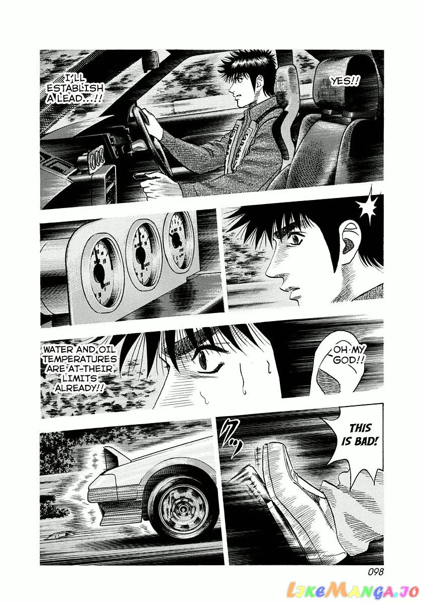 Countach  Manga Chapter 30 page 8 - 