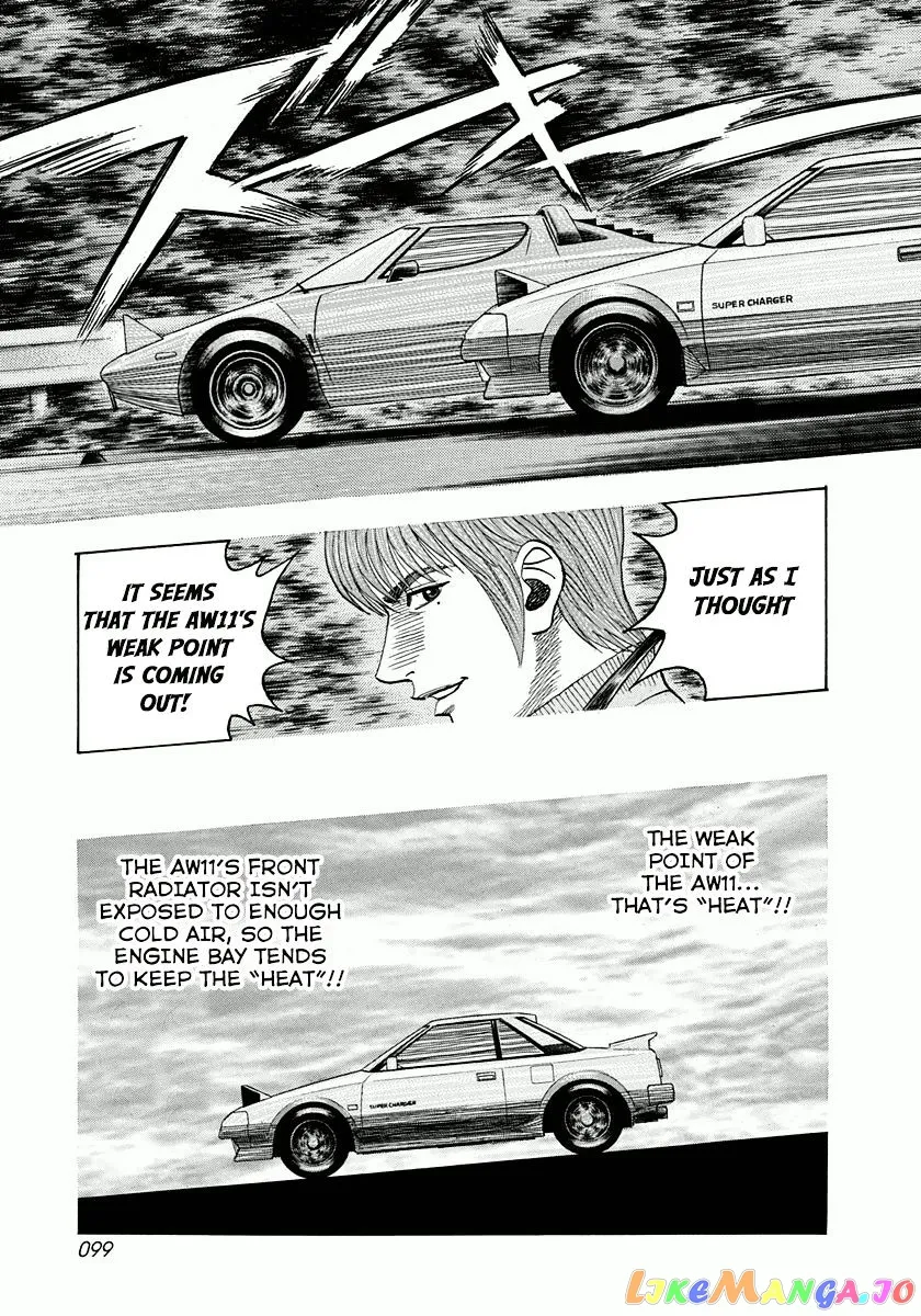 Countach  Manga Chapter 30 page 9 - 