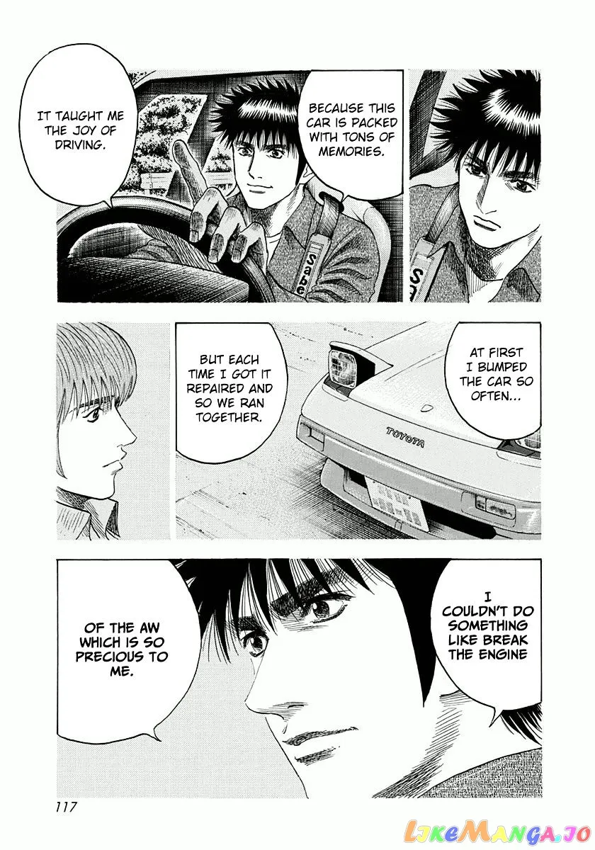 Countach  Manga Chapter 31 page 11 - 