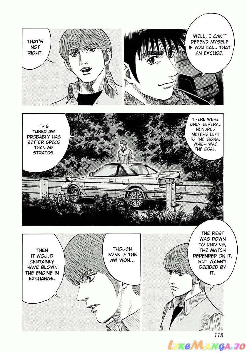Countach  Manga Chapter 31 page 12 - 
