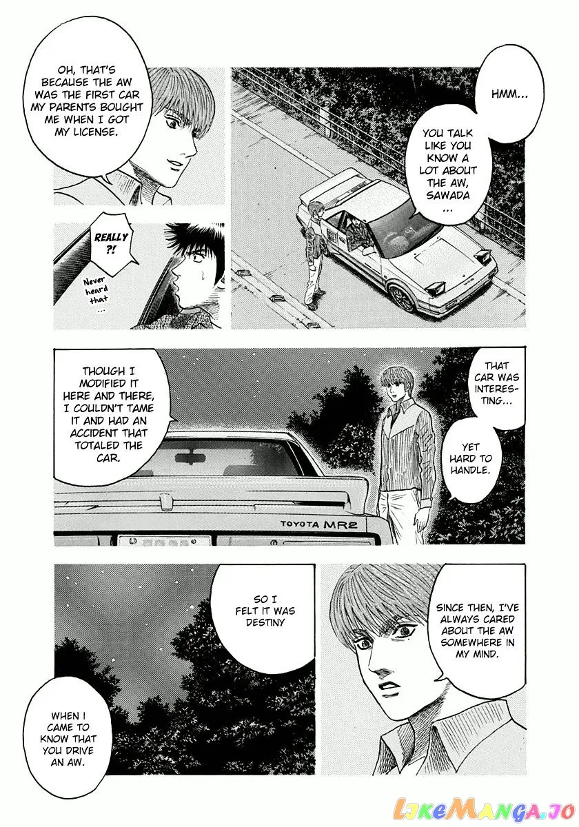 Countach  Manga Chapter 31 page 13 - 