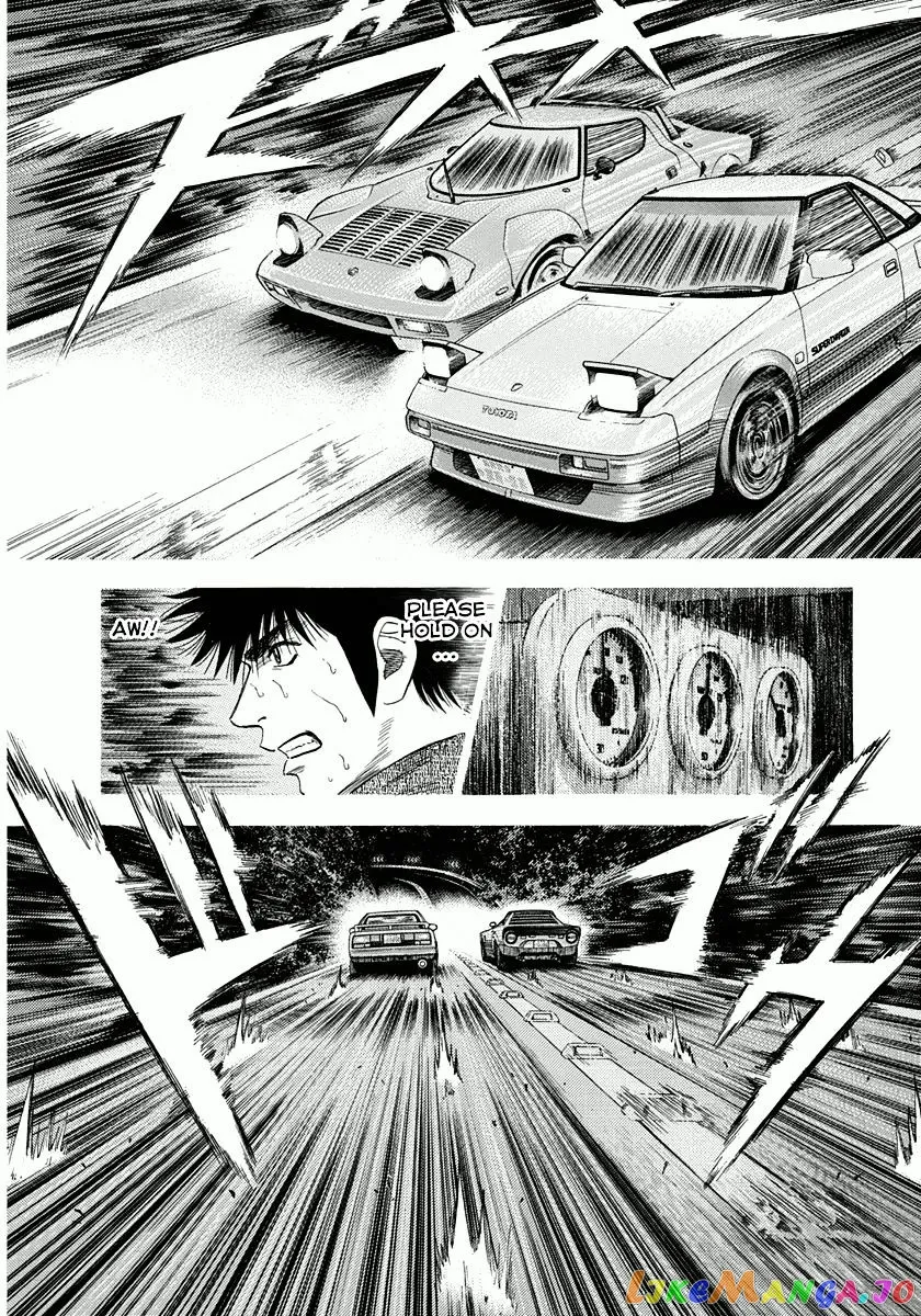 Countach  Manga Chapter 31 page 4 - 