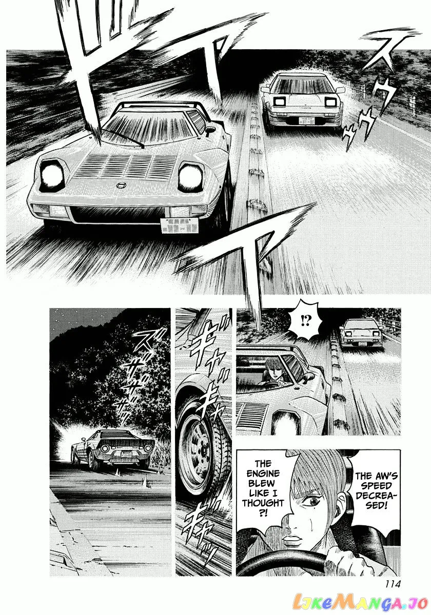 Countach  Manga Chapter 31 page 8 - 