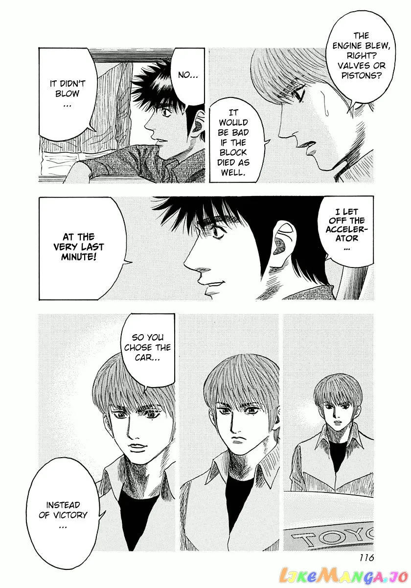 Countach  Manga Chapter 31 page 10 - 