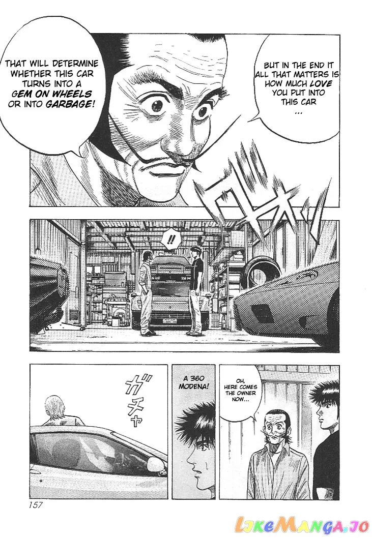 Countach  Manga Chapter 32 page 15 - 