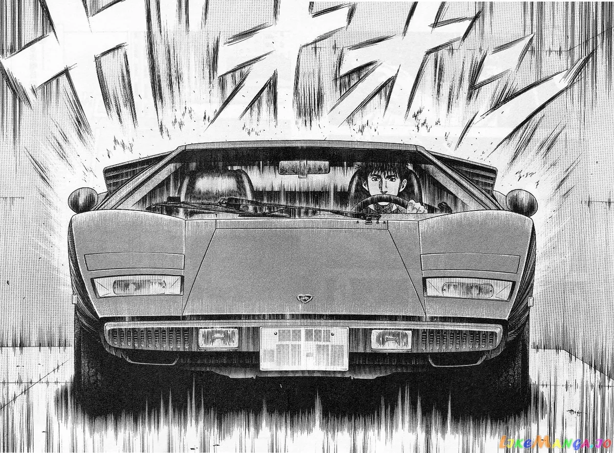 Countach  Manga Chapter 32 page 4 - 