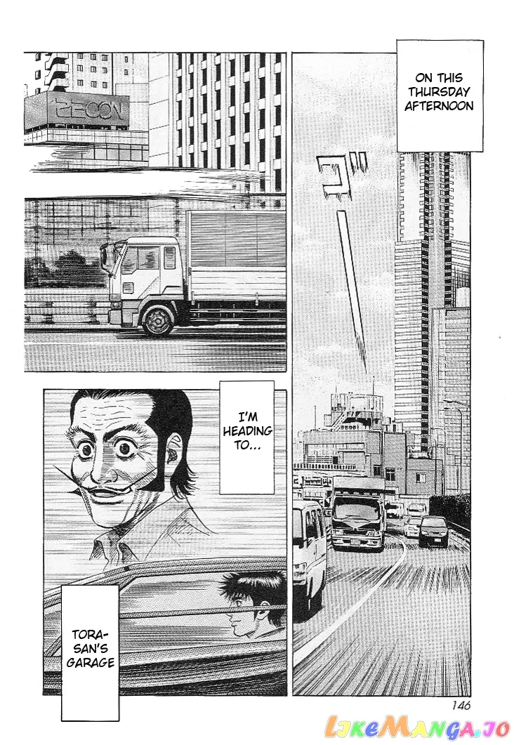Countach  Manga Chapter 32 page 5 - 