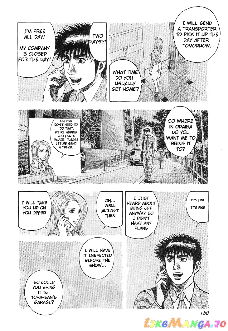 Countach  Manga Chapter 32 page 9 - 