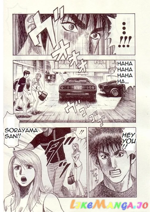 Countach  Manga Chapter 33 page 19 - 