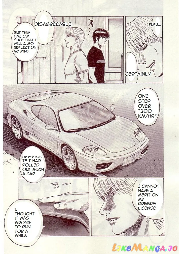 Countach  Manga Chapter 33 page 9 - 