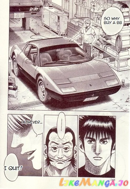 Countach  Manga Chapter 33 page 10 - 