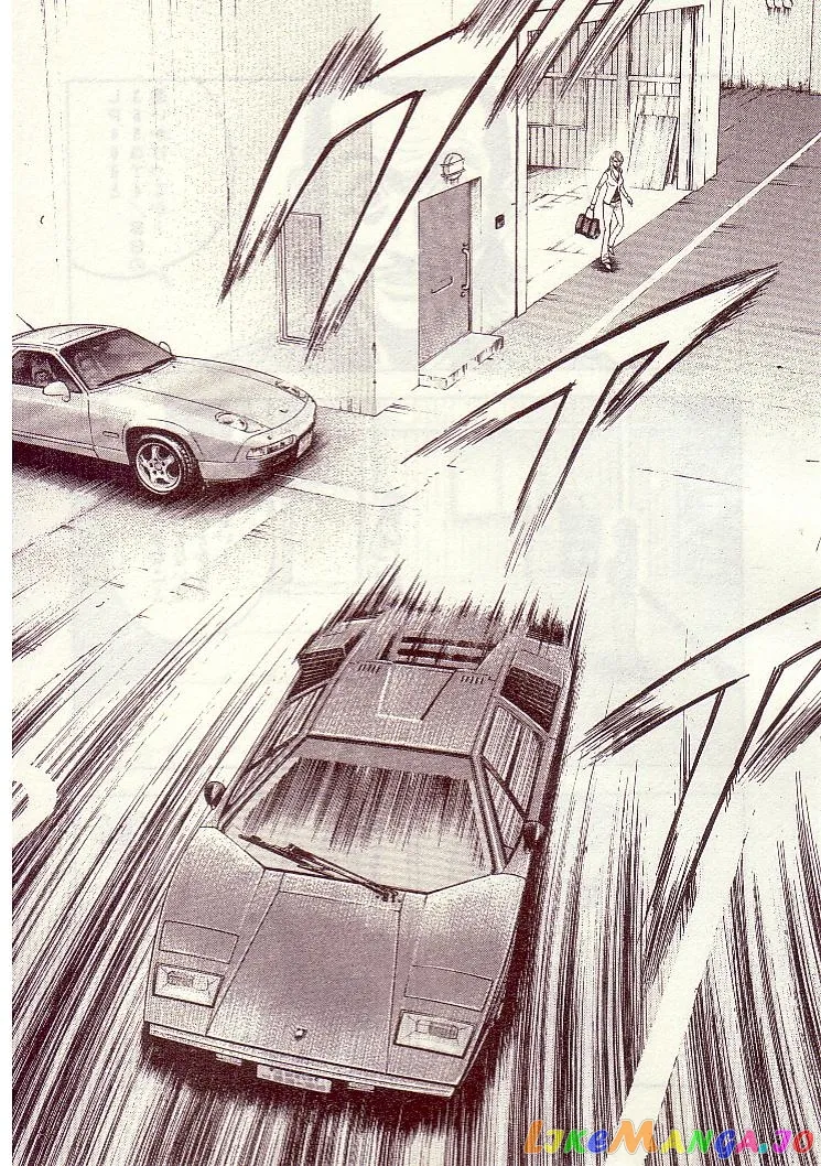 Countach  Manga Chapter 34 page 4 - 