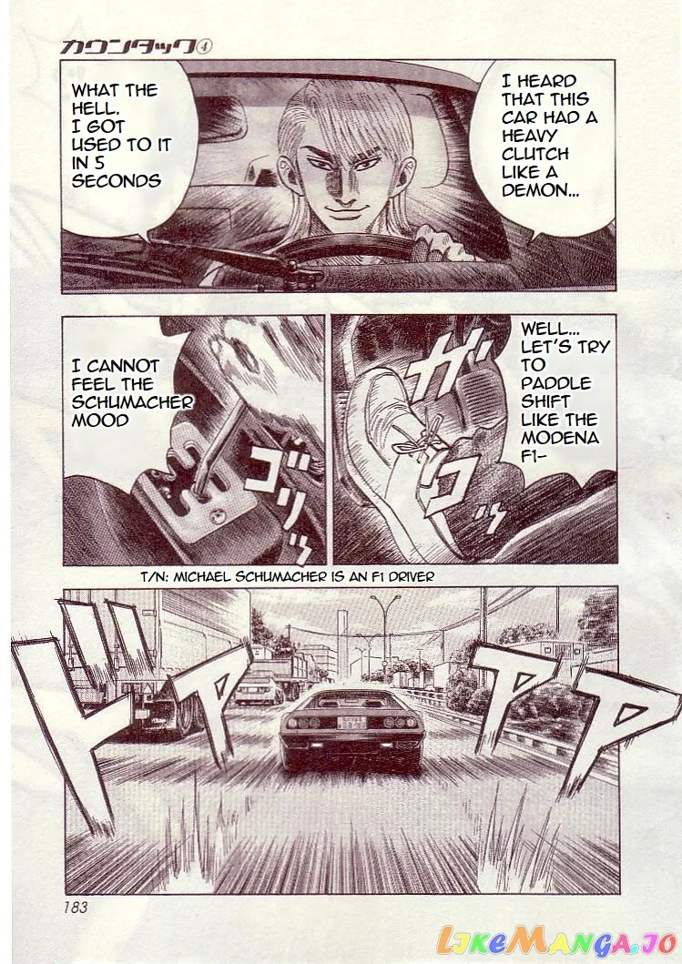 Countach  Manga Chapter 34 page 8 - 