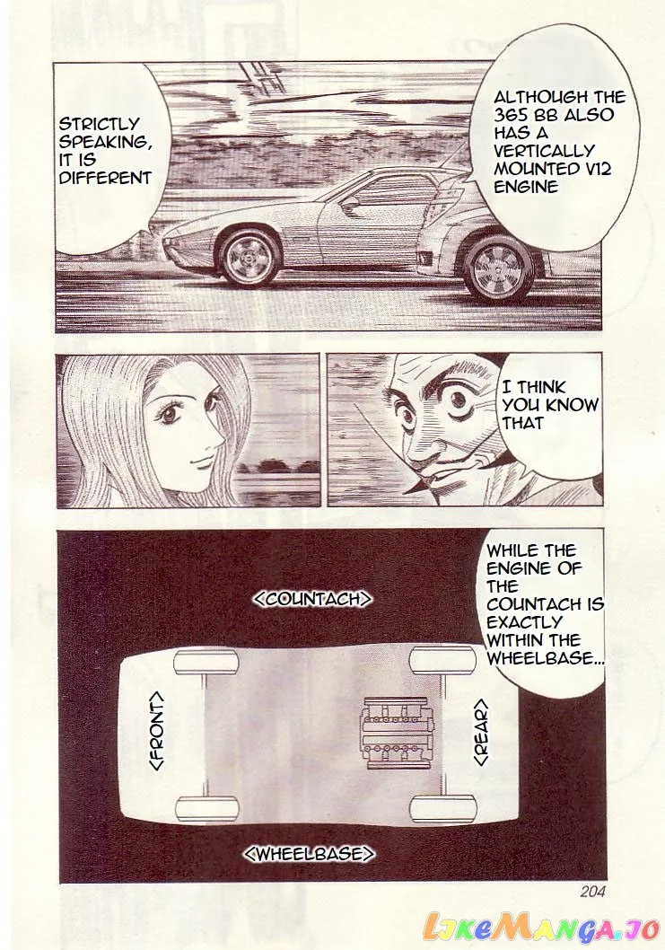Countach  Manga Chapter 35 page 11 - 