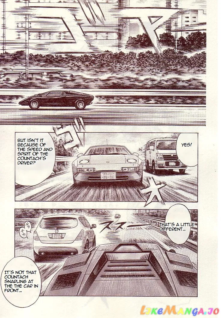 Countach  Manga Chapter 35 page 14 - 