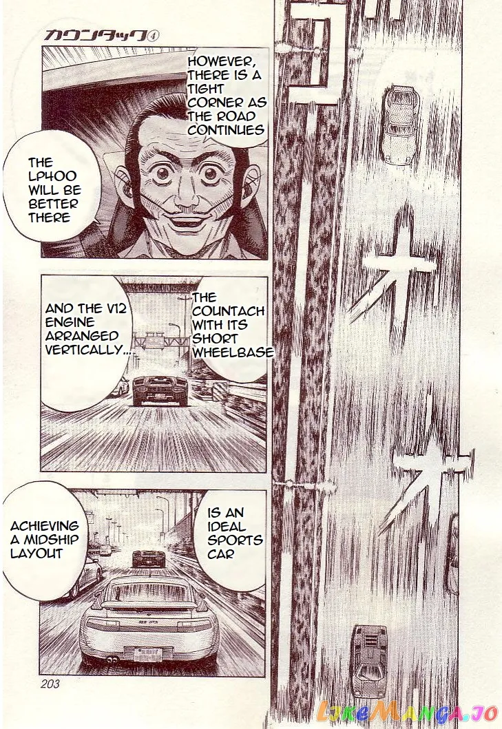 Countach  Manga Chapter 35 page 10 - 