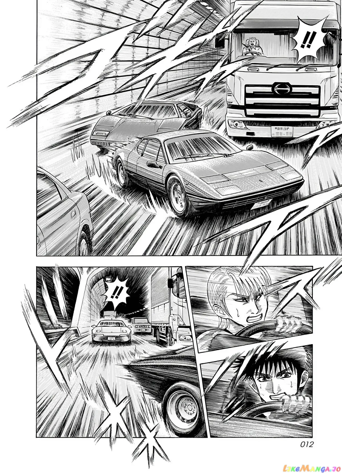 Countach  Manga Chapter 36 page 11 - 