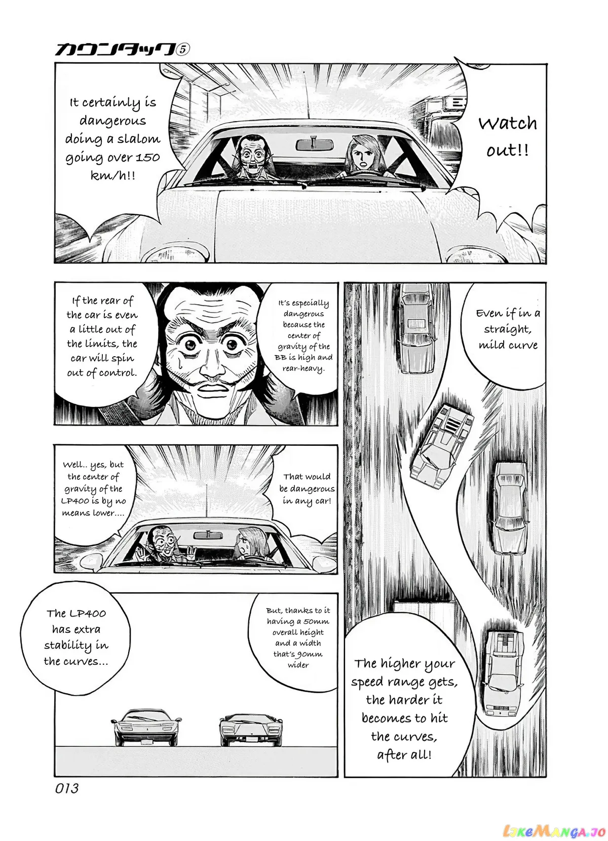Countach  Manga Chapter 36 page 12 - 