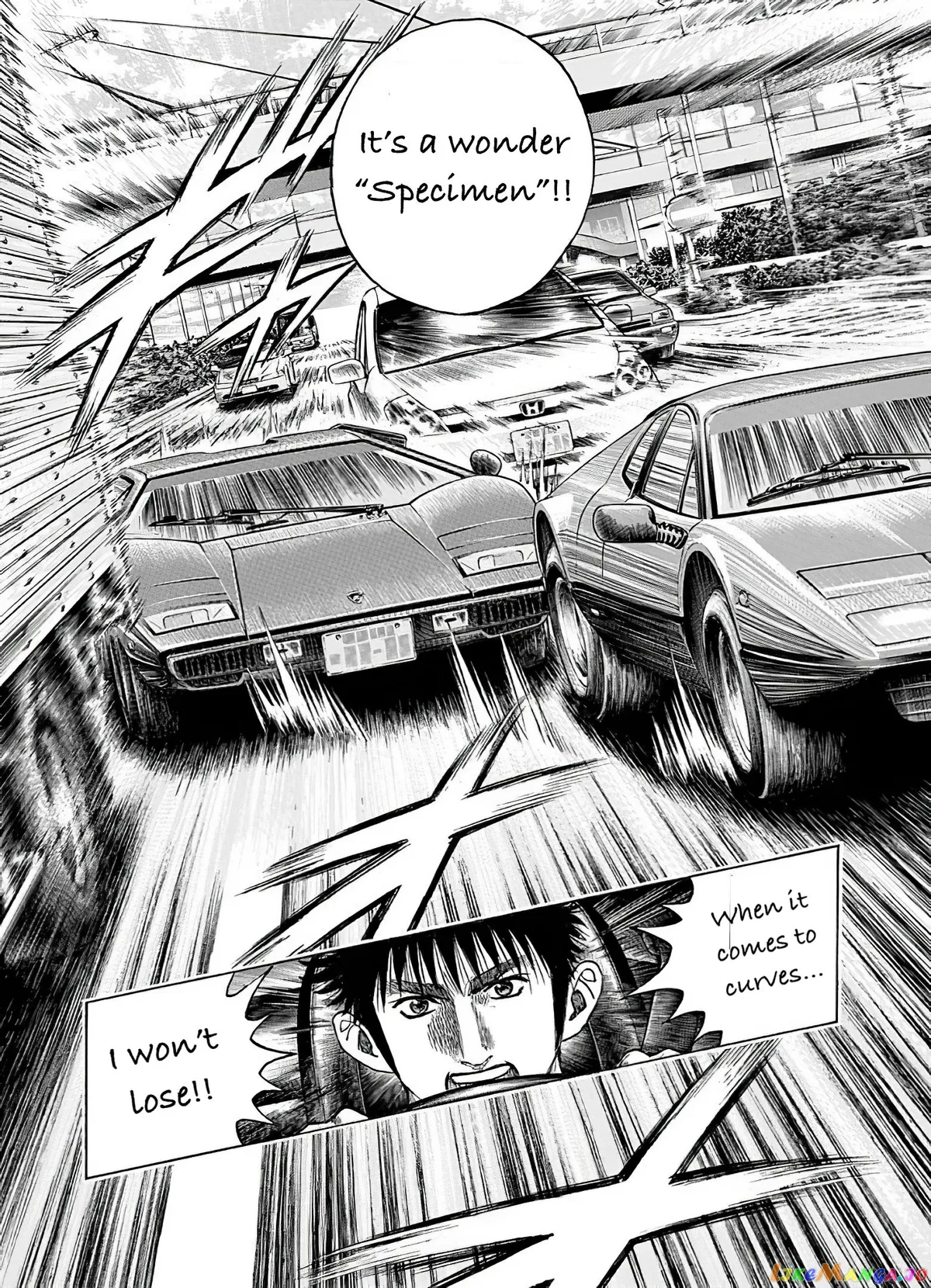 Countach  Manga Chapter 36 page 14 - 