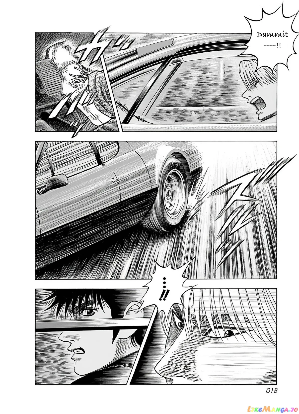 Countach  Manga Chapter 36 page 16 - 