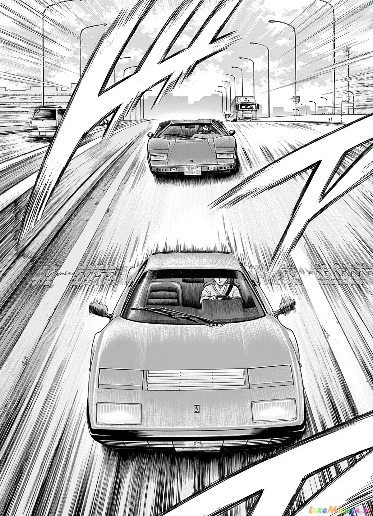 Countach  Manga Chapter 36 page 3 - 