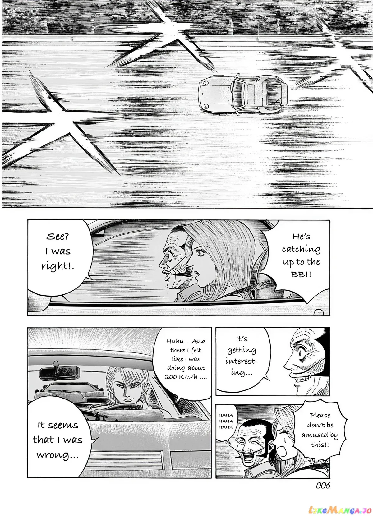 Countach  Manga Chapter 36 page 5 - 