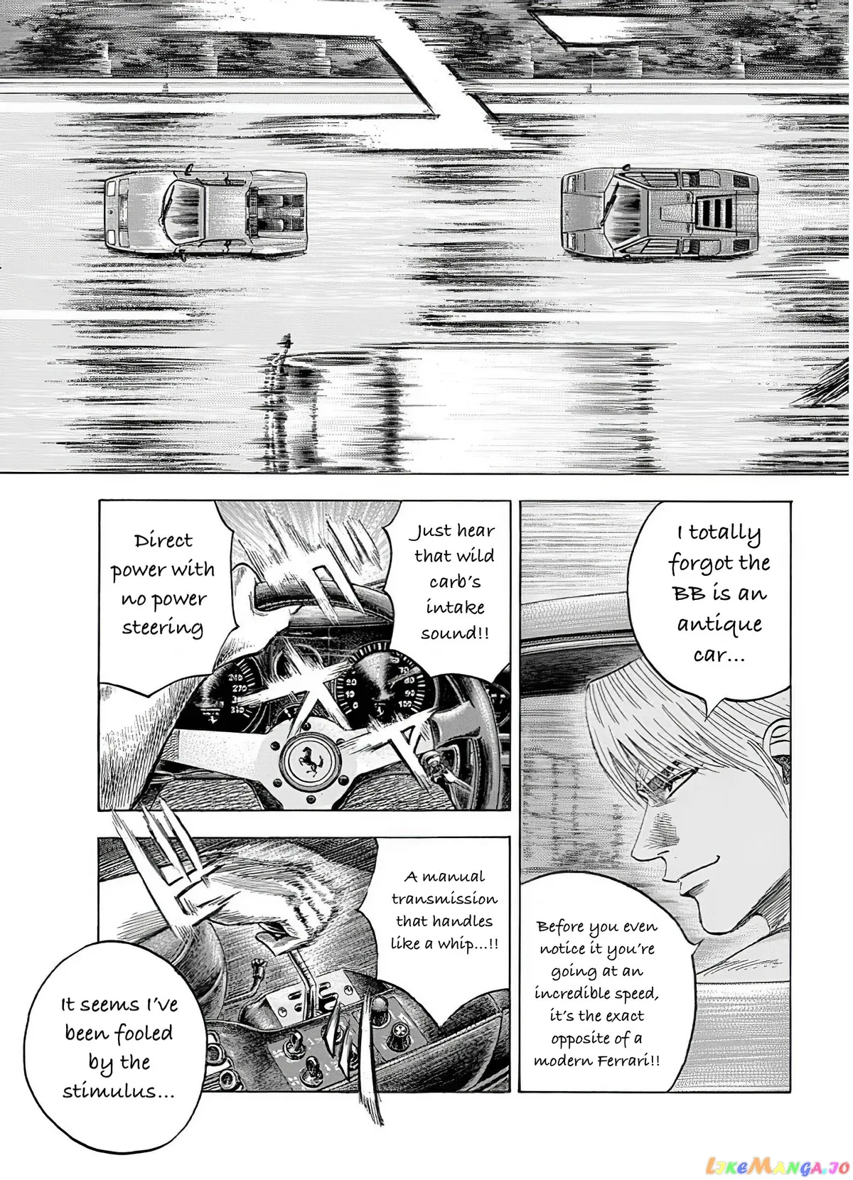 Countach  Manga Chapter 36 page 6 - 