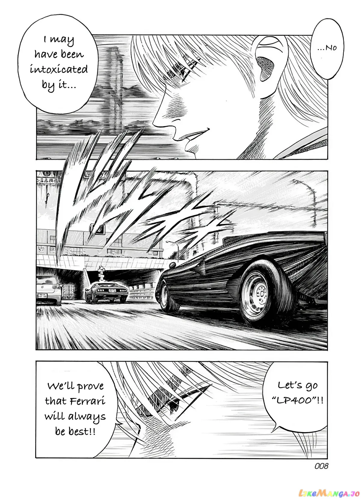Countach  Manga Chapter 36 page 7 - 