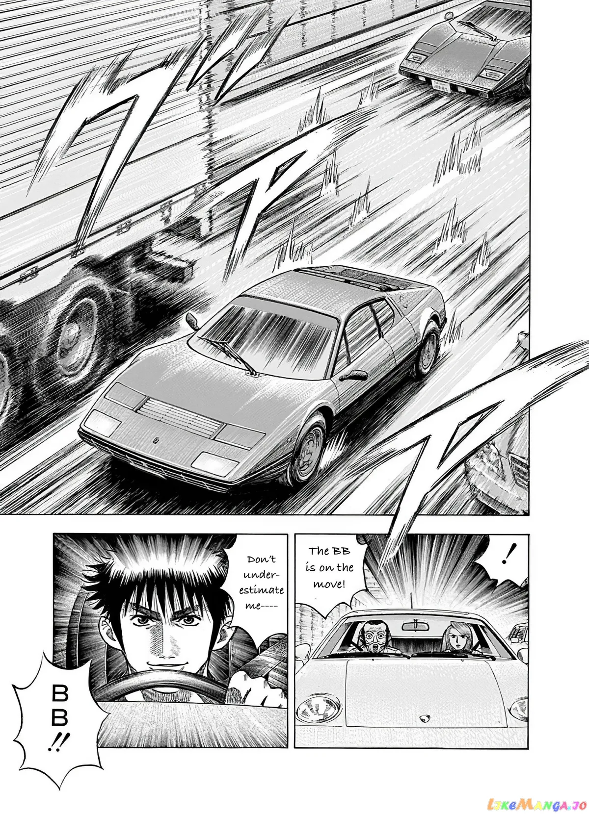 Countach  Manga Chapter 36 page 8 - 