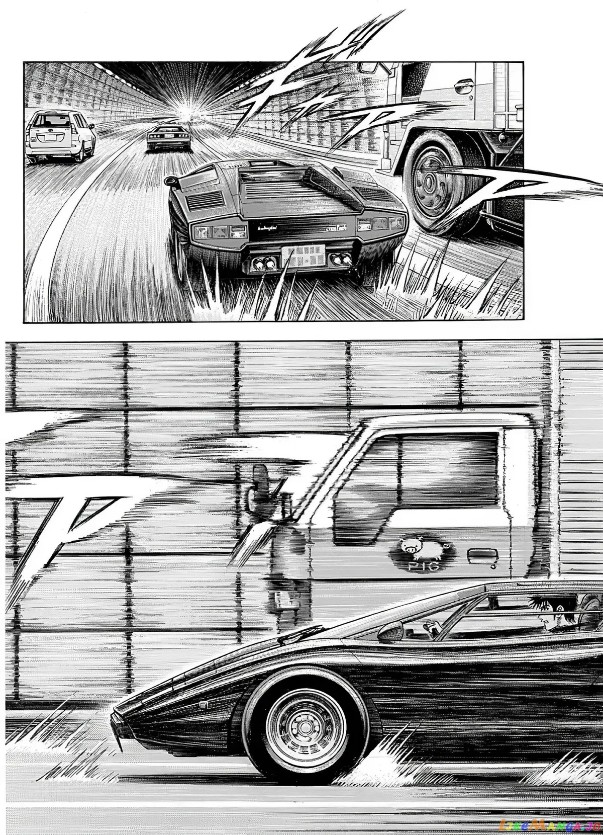 Countach  Manga Chapter 36 page 9 - 