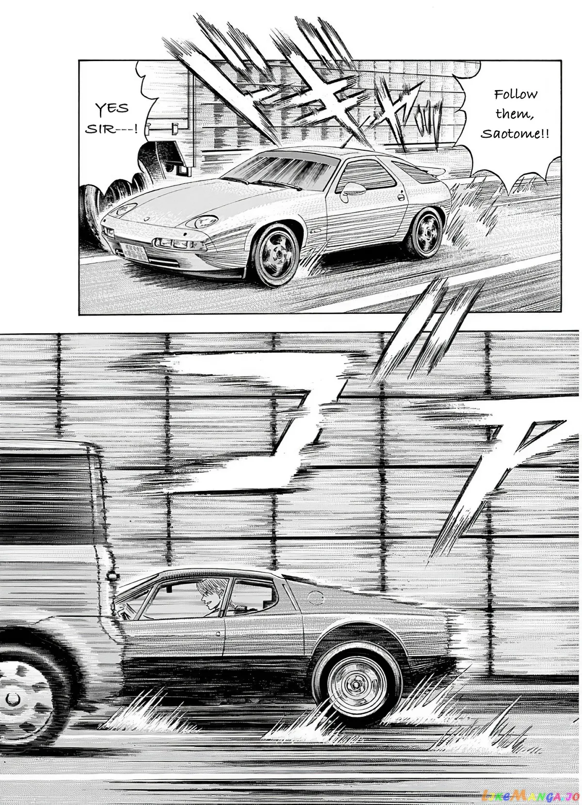 Countach  Manga Chapter 36 page 10 - 