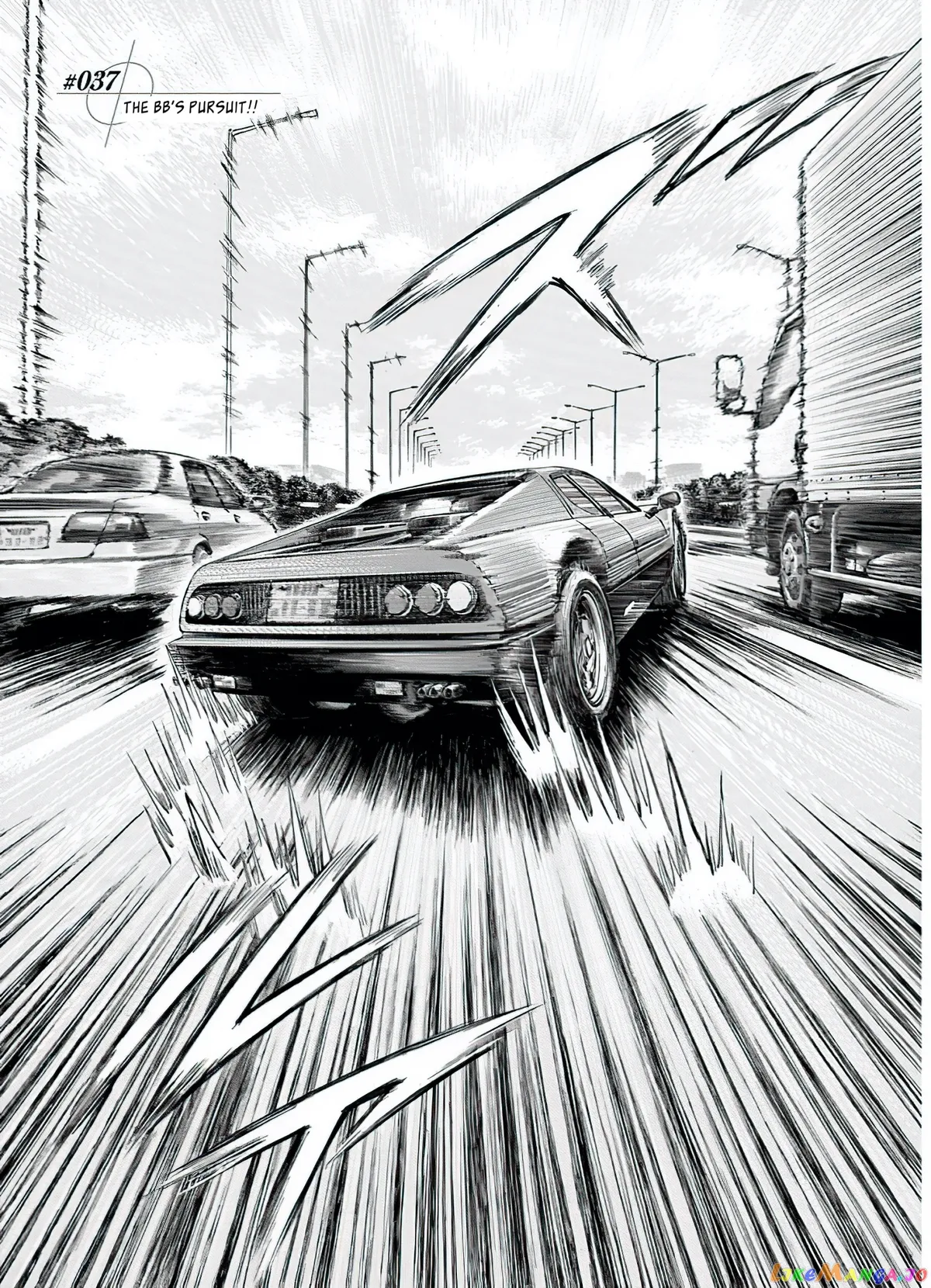 Countach  Manga Chapter 37 page 2 - 