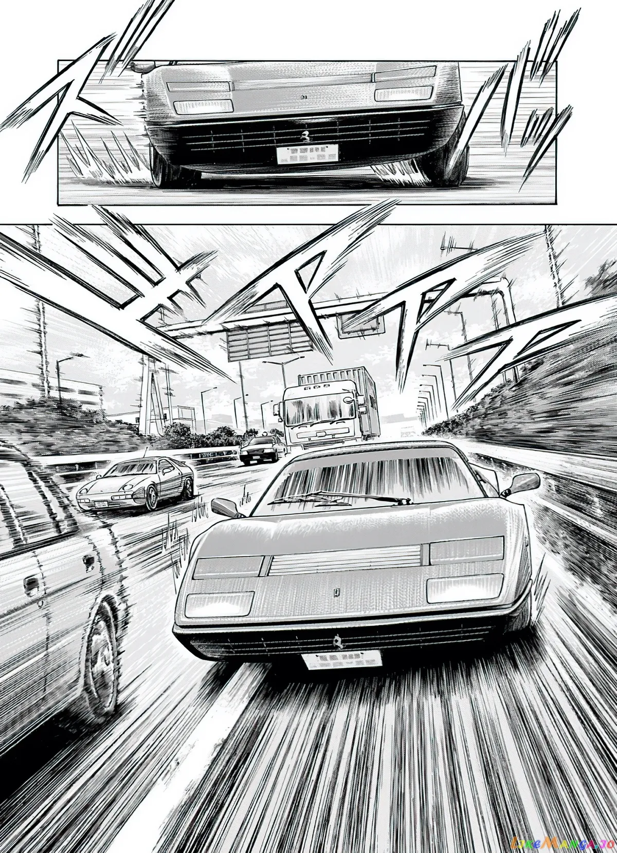 Countach  Manga Chapter 37 page 12 - 