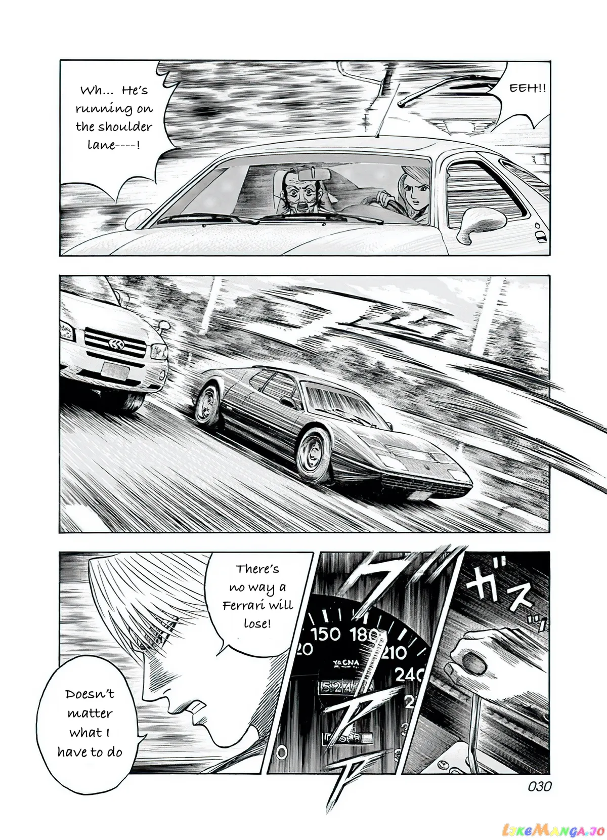 Countach  Manga Chapter 37 page 13 - 