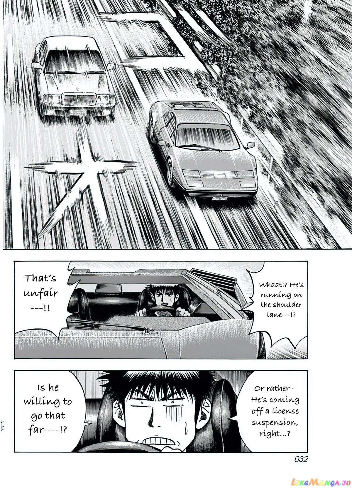 Countach  Manga Chapter 37 page 15 - 