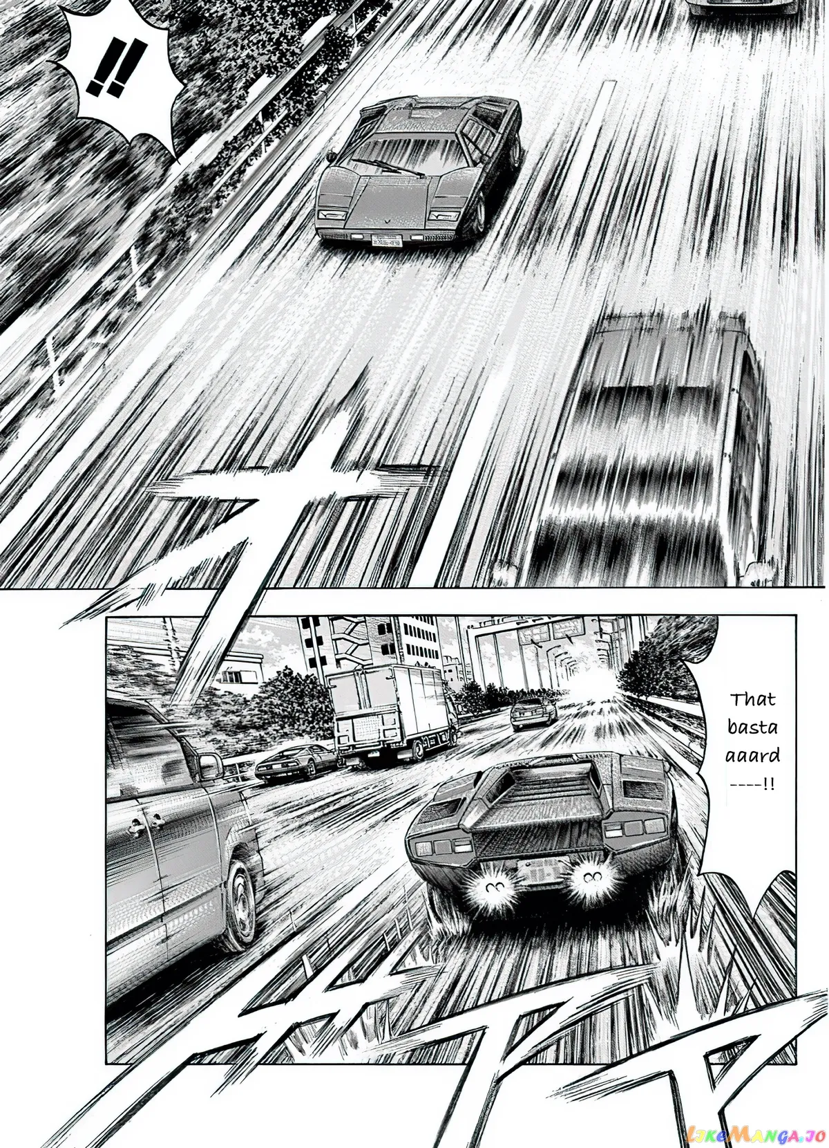 Countach  Manga Chapter 37 page 16 - 