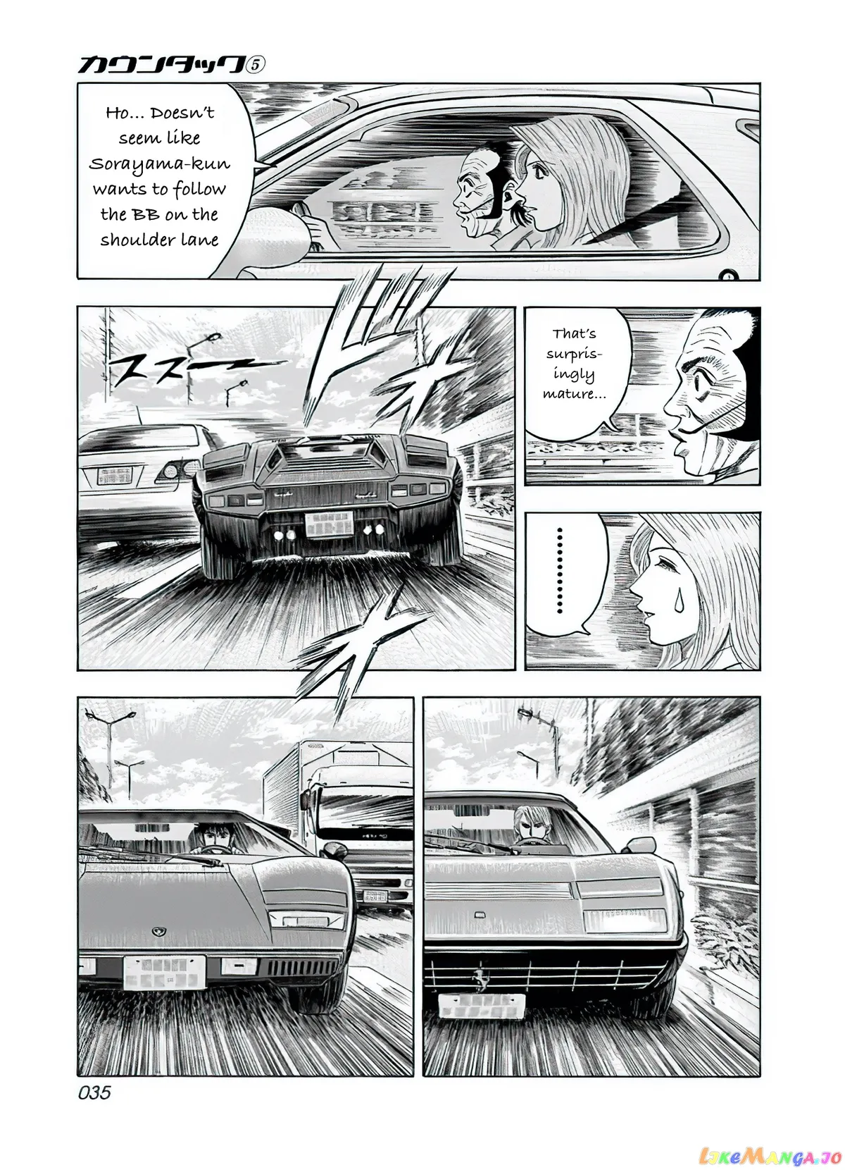Countach  Manga Chapter 37 page 18 - 