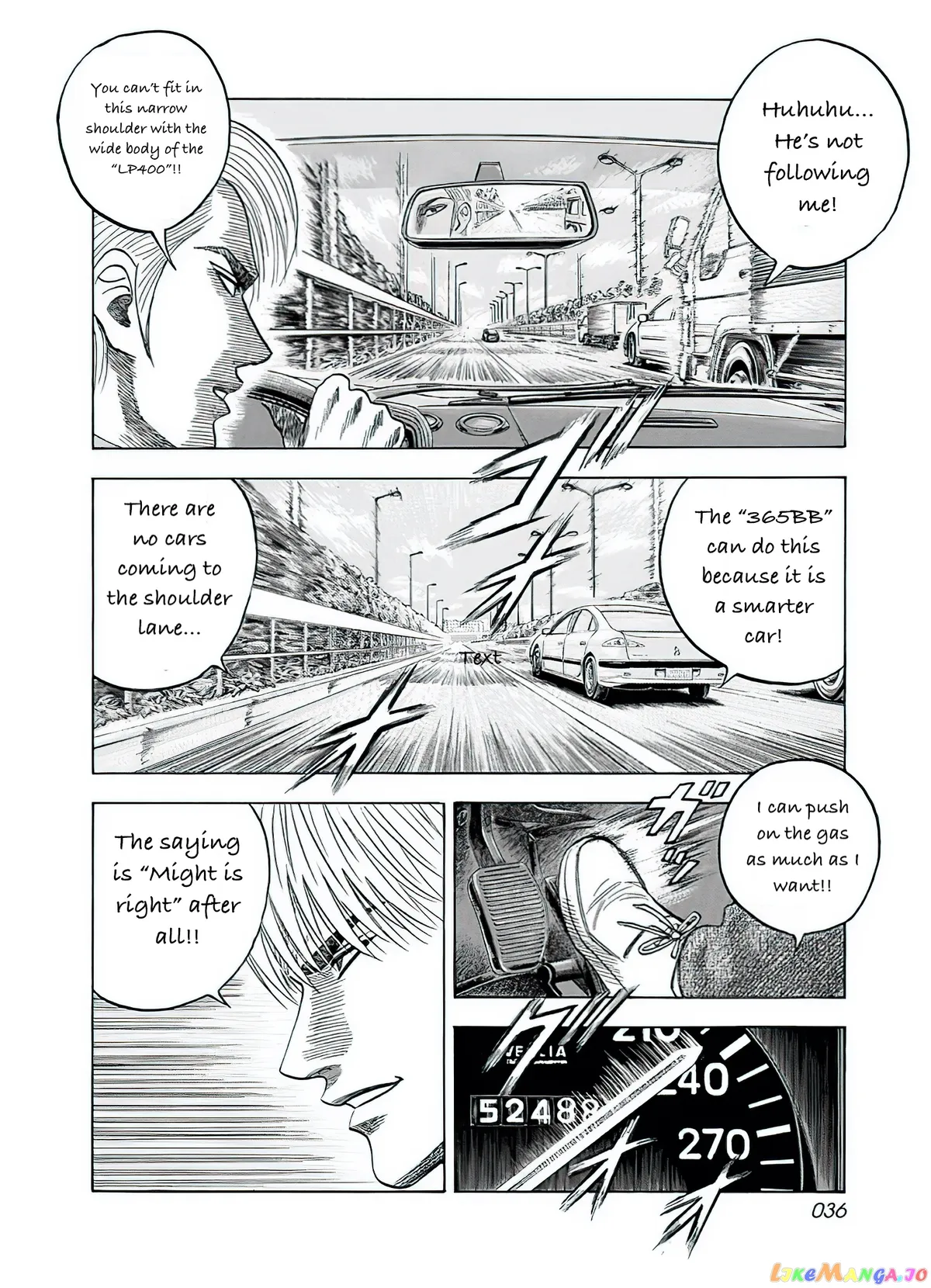 Countach  Manga Chapter 37 page 19 - 