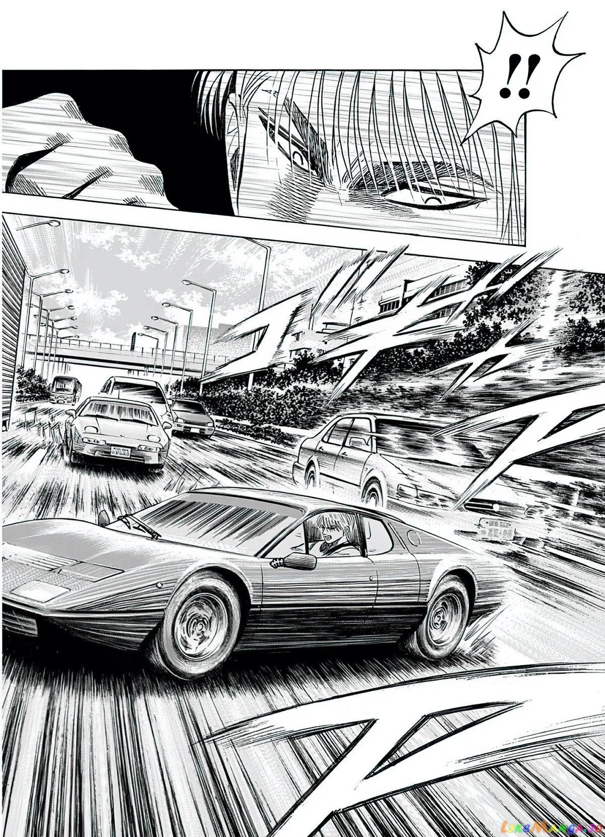 Countach  Manga Chapter 37 page 3 - 