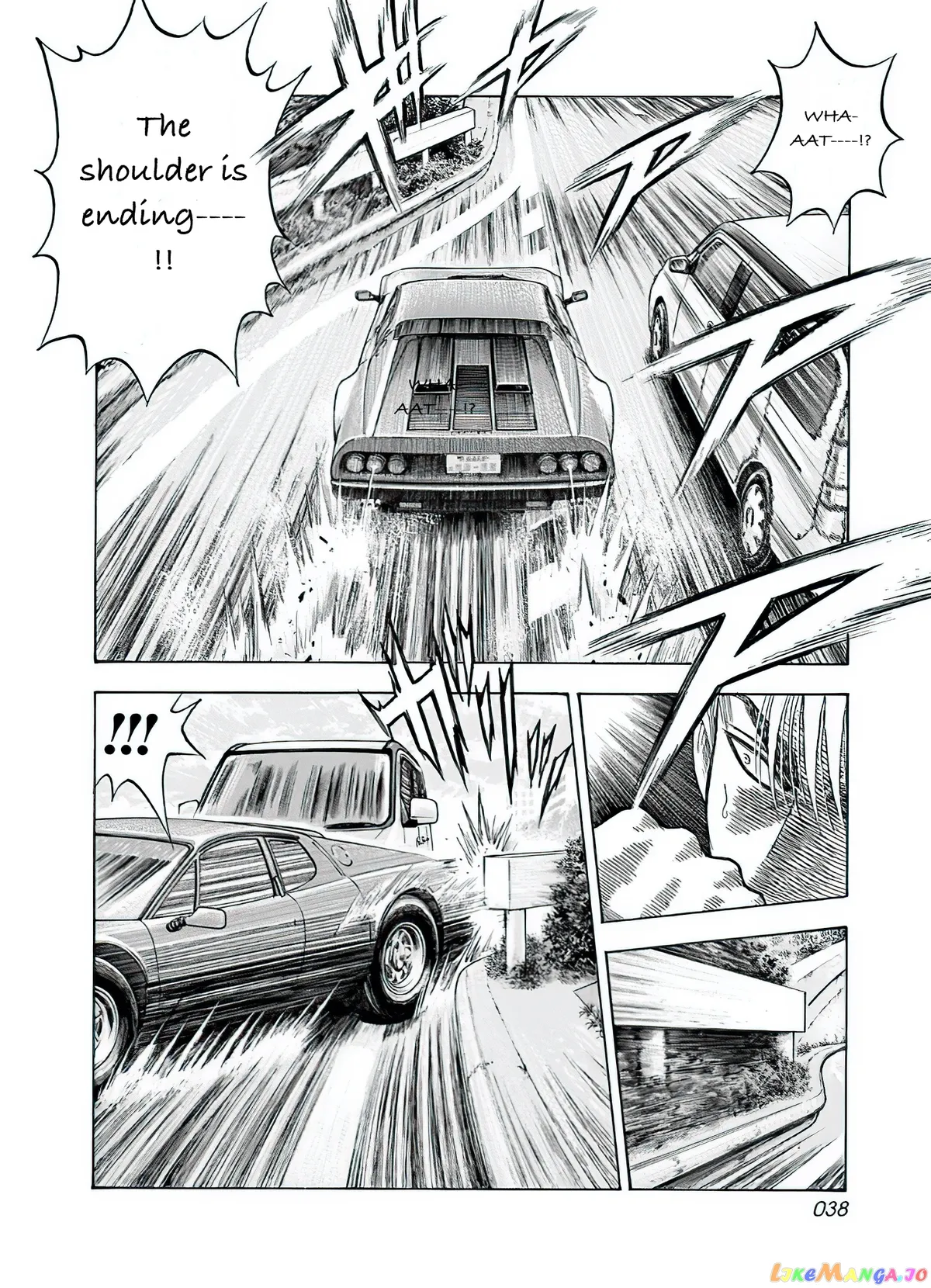 Countach  Manga Chapter 37 page 21 - 