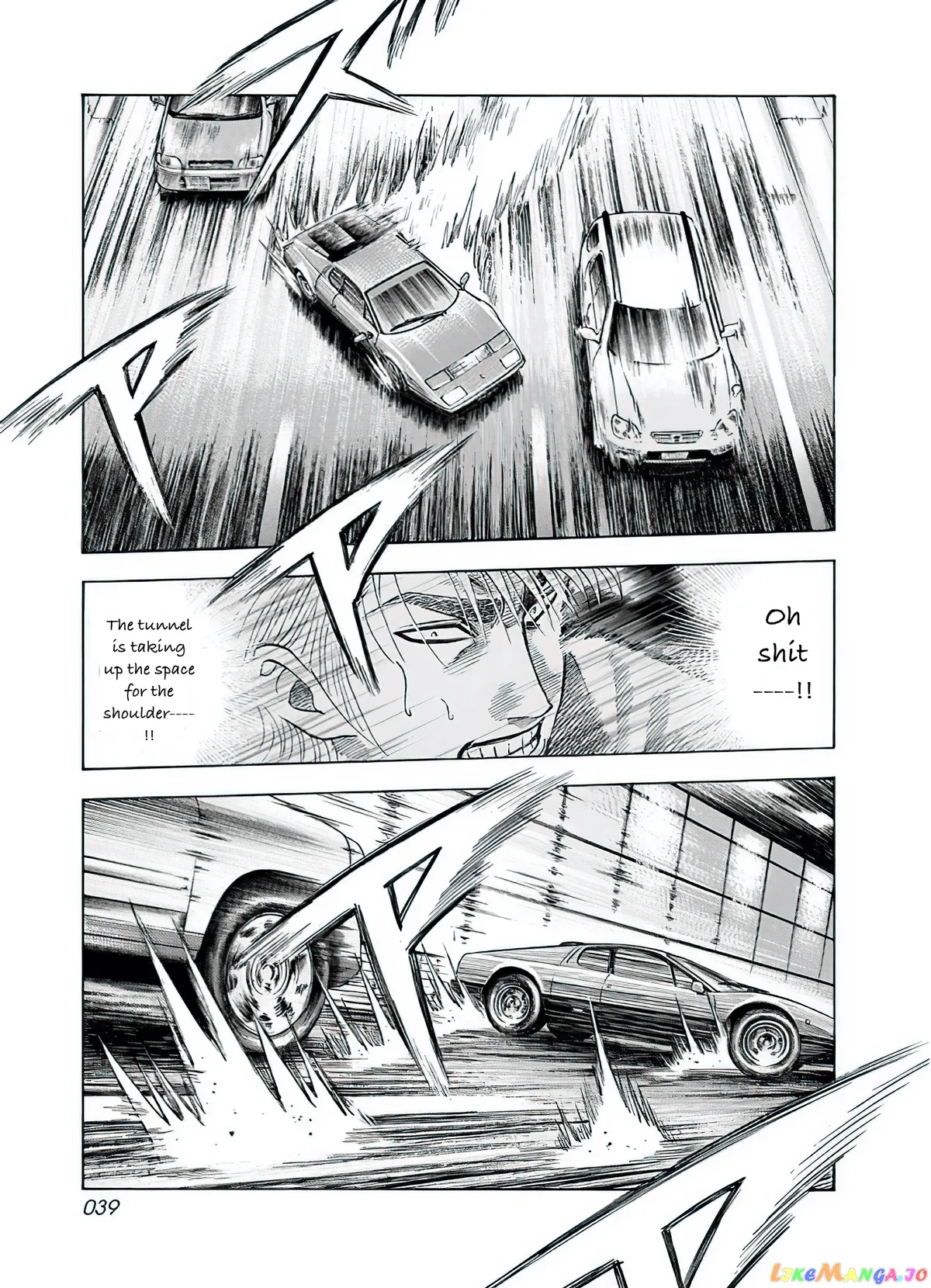 Countach  Manga Chapter 37 page 22 - 
