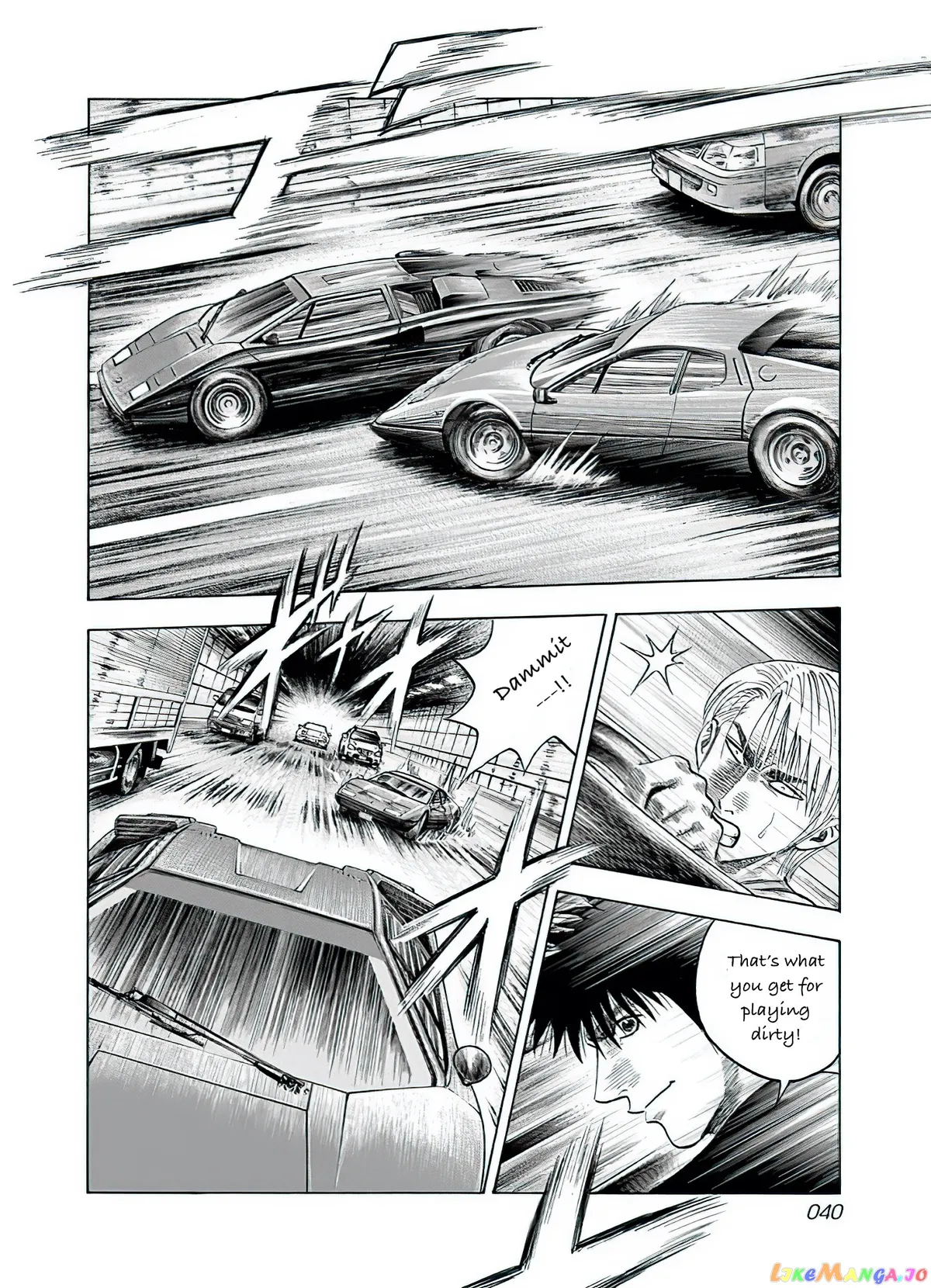 Countach  Manga Chapter 37 page 23 - 