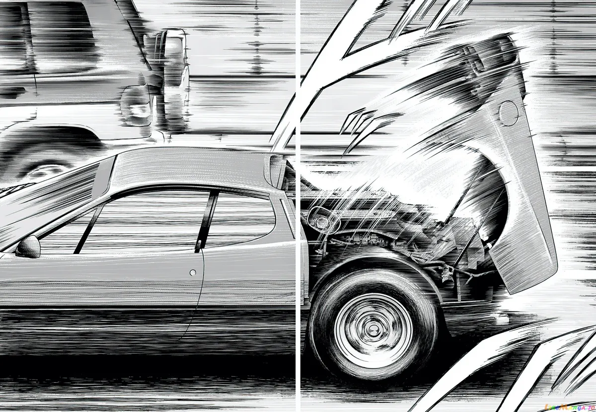 Countach  Manga Chapter 37 page 25 - 