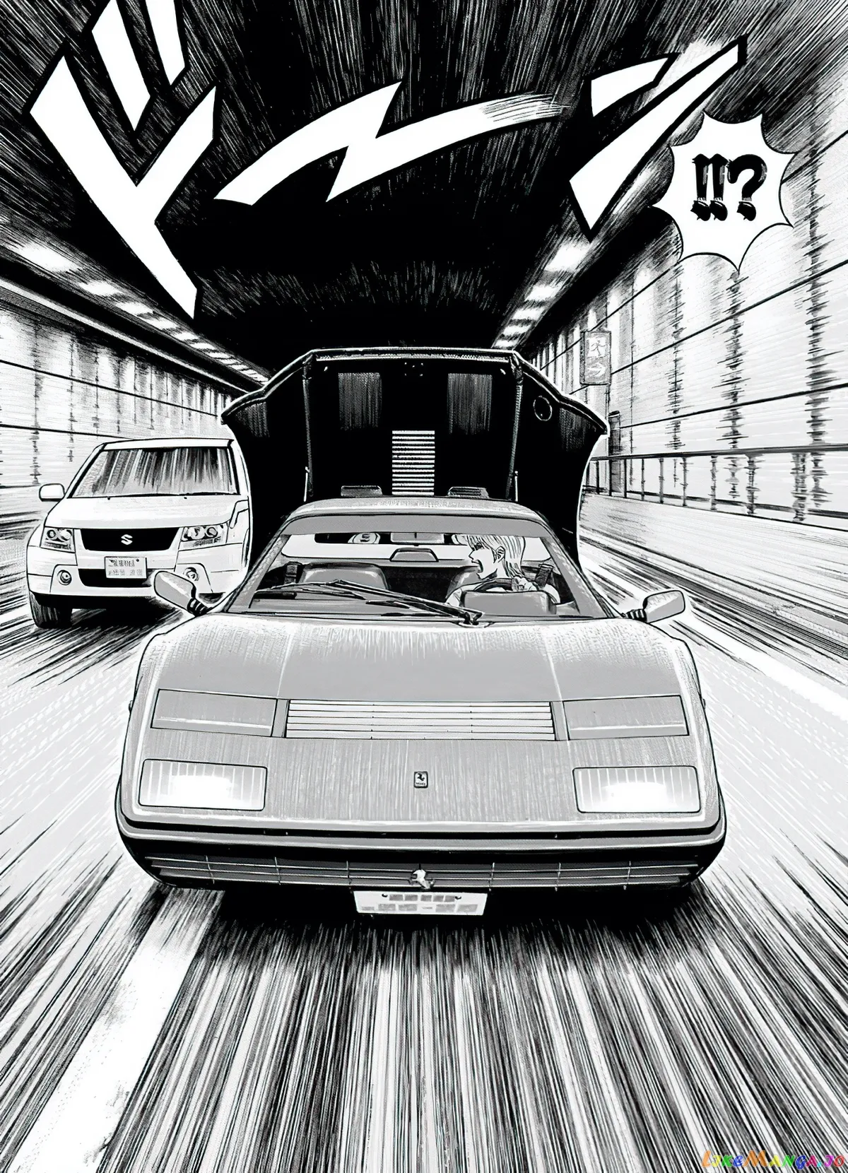 Countach  Manga Chapter 37 page 27 - 