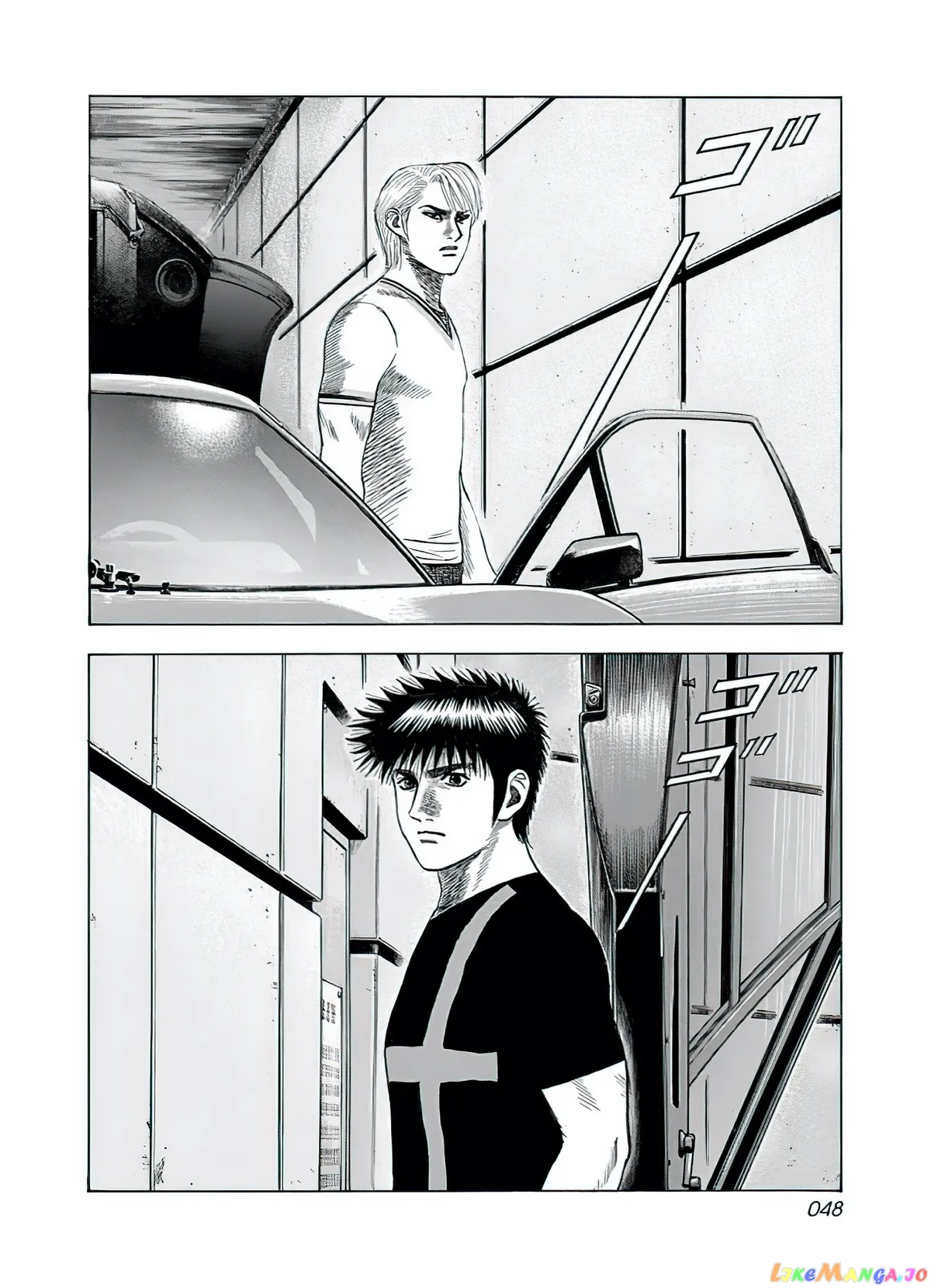 Countach  Manga Chapter 37 page 30 - 